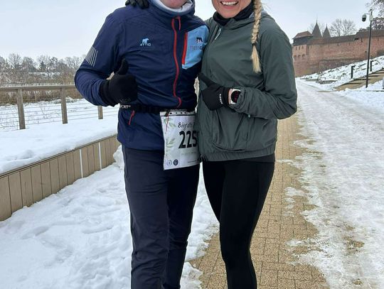 Nasza redakcyjna koleżanka Anna Ignaczak na trasie z Andrzejem Potoczkiem Nasza redakcyjna koleżanka Anna Ignaczak na trasie z Andrzejem Potoczkiem