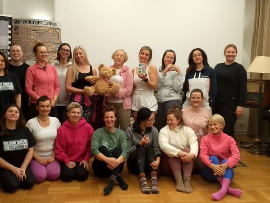 Joga w Muzeum Miasta Malborka